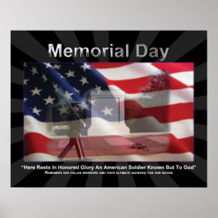 Poster do Dia Memorial