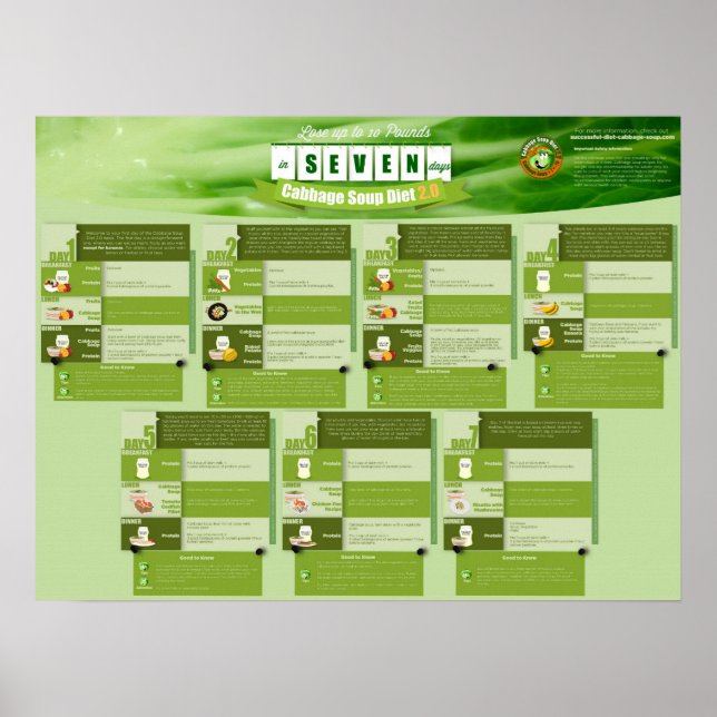 Poster do dieta 2.0 da Sousa de Couve (Frente)