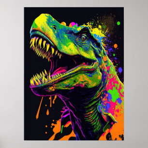 Poster do Dinossauro T Rex