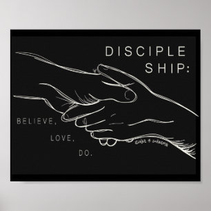 Poster do discipulado