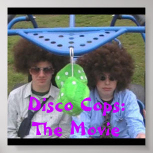 poster do disco, bobinas do disco: O filme