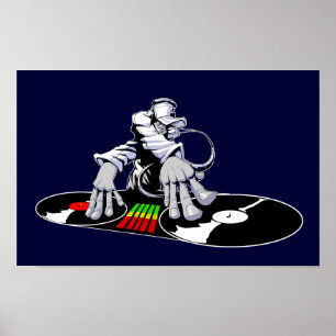 Poster do disco-jóquei