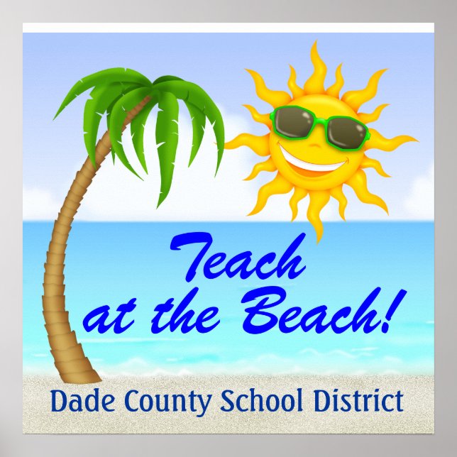 Poster do Distrito Escolar - SRF (Frente)