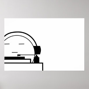 Poster do DJ