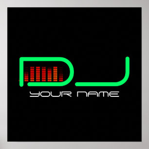 POSTER DO DJ