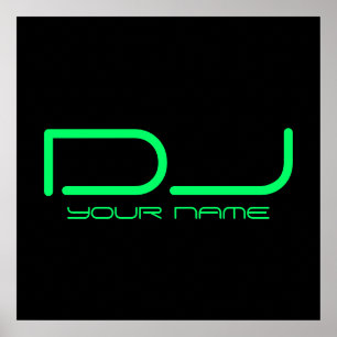 POSTER DO DJ