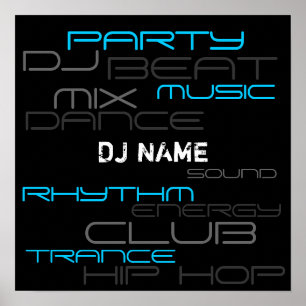 POSTER DO DJ
