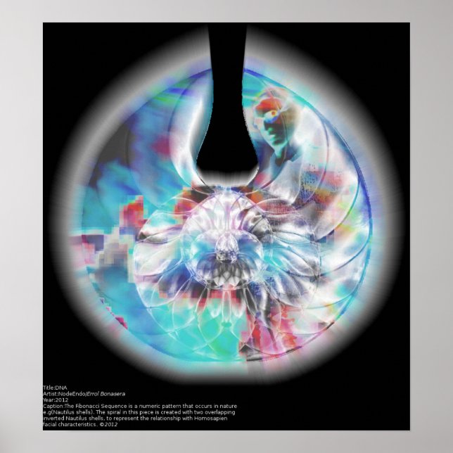 POSTER do DNA (2012) NodeEndo (Frente)