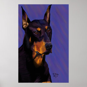 Poster do Doberman