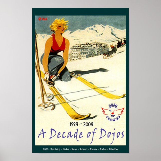 poster do dojo 2005 (Frente)