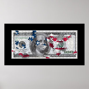 Poster do dólar americano