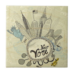 Poster do Doodle de New York