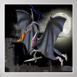 poster do dragão