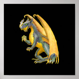 Poster do Dragão de Quebra-Fogo