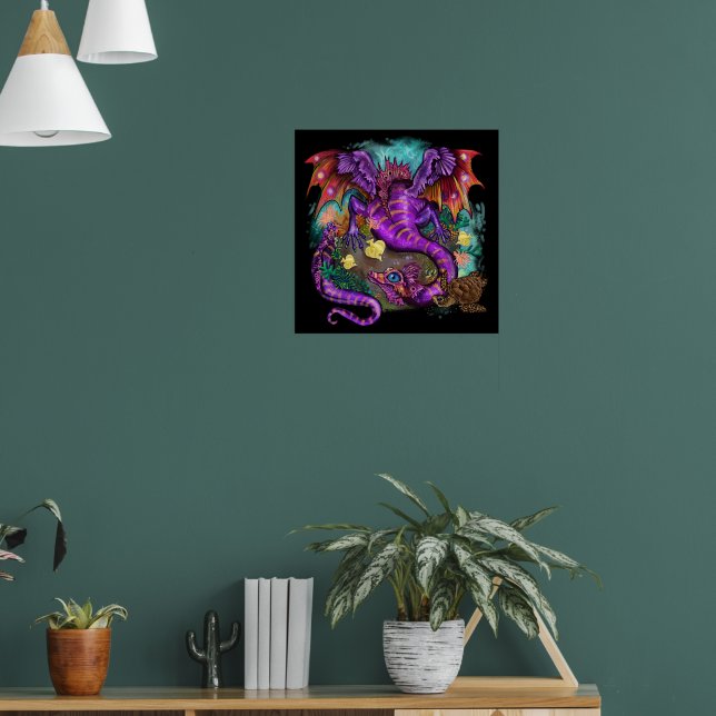 Poster do Dragão do Mar (Sala de Estar 1)