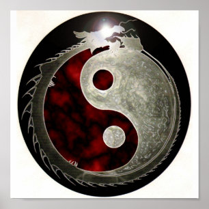 Poster do dragão do milênio da AE