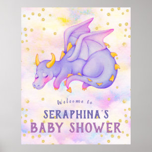 Poster do Dragão Roxo