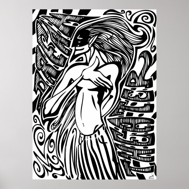 Poster do Dream Theater (Frente)