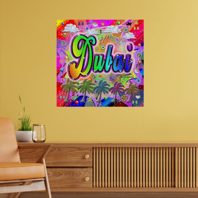 Poster do Dubai Vista Express (Sala de Estar 2)