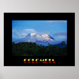 Poster do El Nevado del Tolima Colombia