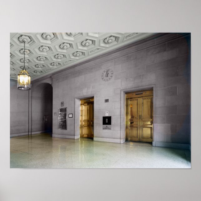 Poster do elevador (Frente)