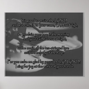 poster do elogio da sala da música