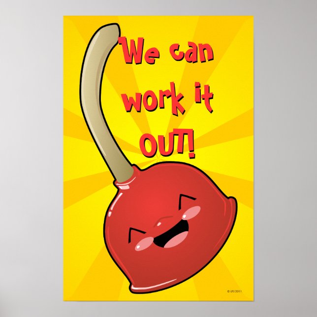 Poster do Êmbolo Polly (Frente)