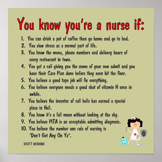 Poster do Enfermeiro 2 (Frente)