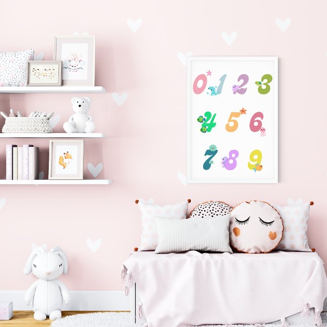 Poster do Ensino Superior de Animais do Mar Cinto (Criador carregado)