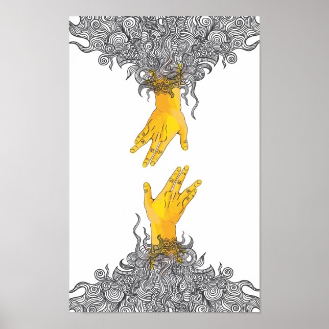 Poster do enxame (Frente)