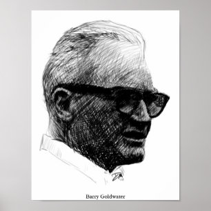 Poster do esboço de Barry Goldwater