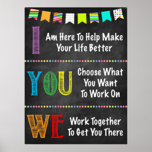 Poster do escritório de aconselhamento