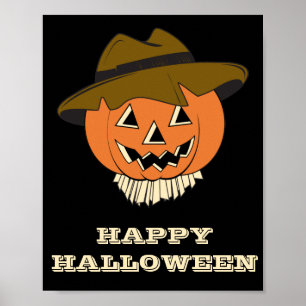 Poster do Espantalho Vintage