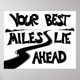 Poster do espectador da Maratona Best Miles