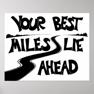 Poster do espectador da Maratona Best Miles