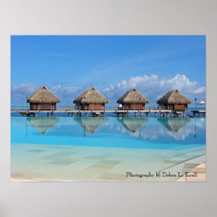 Poster do espelho de Moorea
