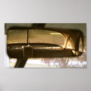 Poster do espelho retrovisor