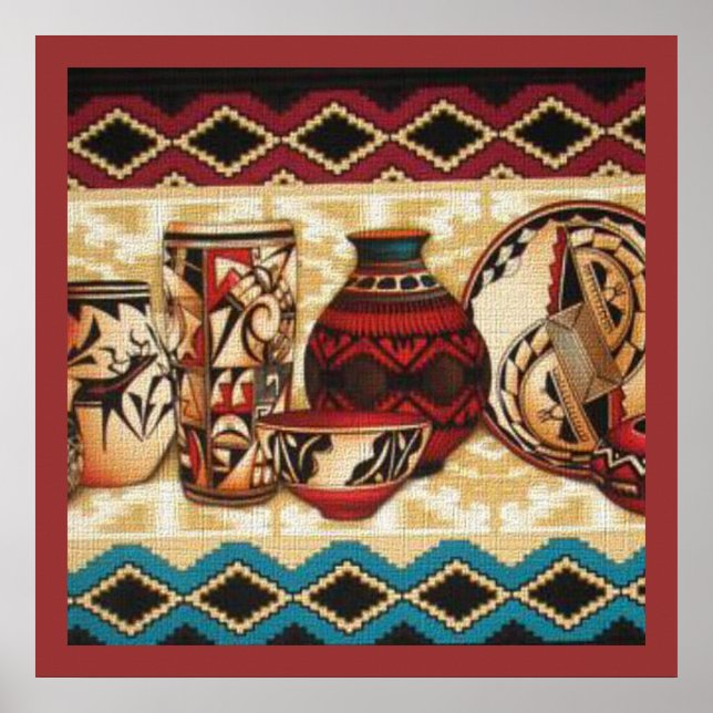 Poster do Estilo Sudoeste (Frente)