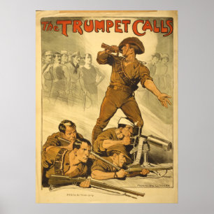 Poster do exército de Austrailian da guerra