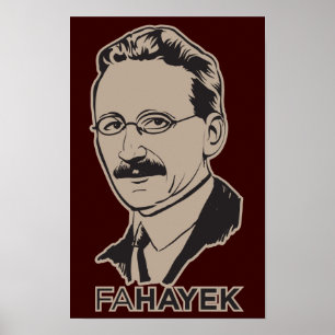 Poster do FA Hayek