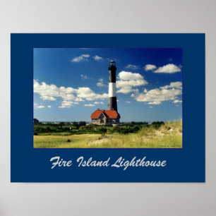 Poster do farol da ilha do fogo