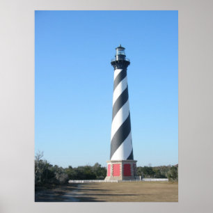 Poster do Farol de Cape Hatteras