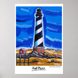Poster do Farol de Cape Hatteras
