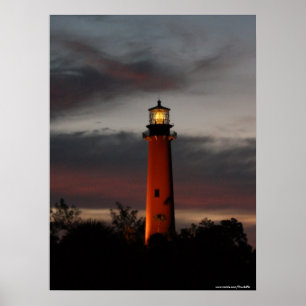Poster do farol de Jupiter