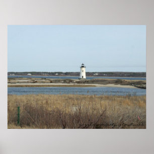 Poster do farol de Massachusetts