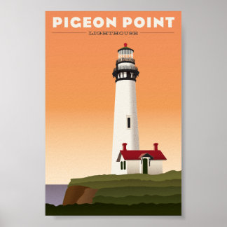 Poster do farol de ponto pombo