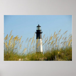 Poster do Farol de Tybee Island