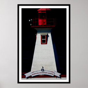 Poster do farol do PORTO ALBERNI