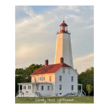 Poster do Farol Sandy Hook