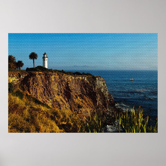 Poster do Farol Vicente (Frente)